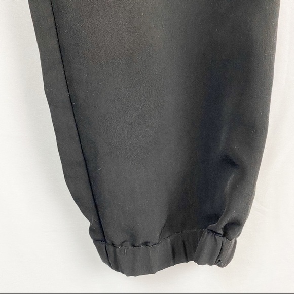 Vince Camuto  Tapered Leg Pants Black Pockets - Picture 3 of 6